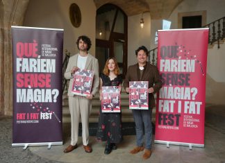 Can Balaguer y Xesc Forteza acogerán espectáculos del Festival Internacional de Magia de Mallorca ‘Fat i Fat Fest’ Can Balaguer y Xesc Forteza acogerán espectáculos del Festival Internacional de Magia de Mallorca ‘Fat i Fat Fest’