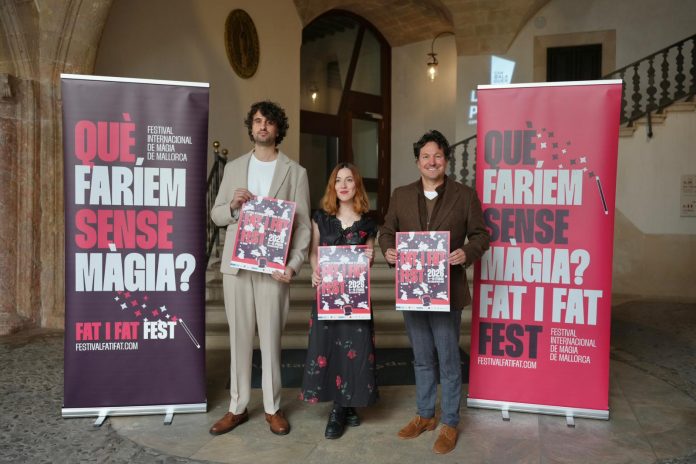 Can Balaguer y Xesc Forteza acogerán espectáculos del Festival Internacional de Magia de Mallorca ‘Fat i Fat Fest’