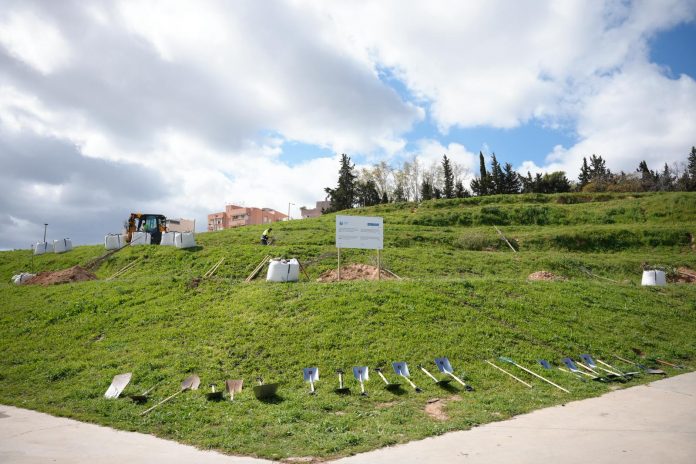 Palma suma un nuevo bosque urbano con la plantación de 70 árboles en el Torrent de Sa Riera