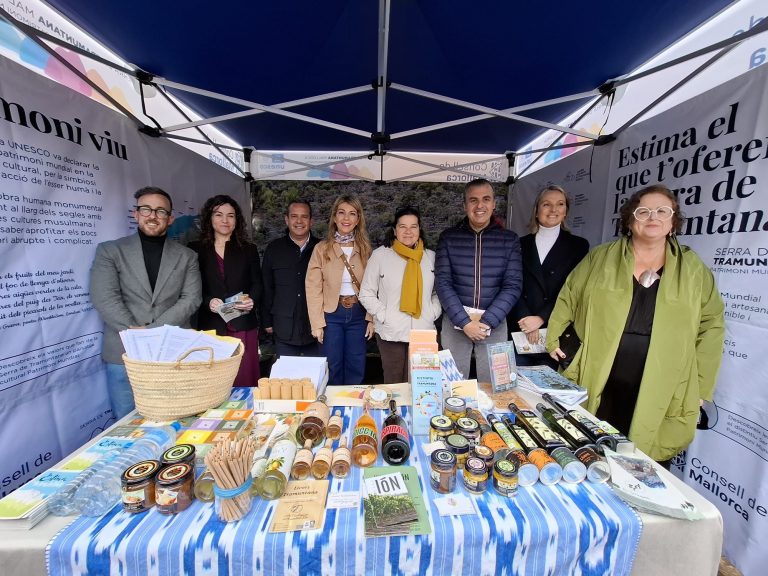 “La Tramuntana es viu i es tasta” para acercar la Serra y sus productos a toda la isla