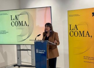 La Coma regresa con su segunda edición y consolida Palma como epicentro del pensamiento contemporáneo La Coma regresa con su segunda edición y consolida Palma como epicentro del pensamiento contemporáneo