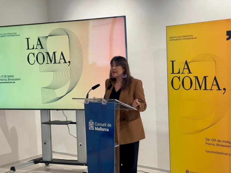 La Coma regresa con su segunda edición y consolida Palma como epicentro del pensamiento contemporáneo