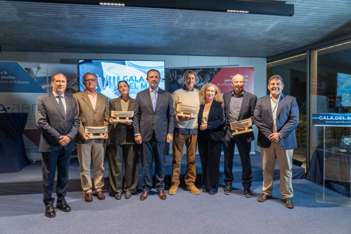 AENIB reúne al sector náutico balear en la XVIII Gala del Mar en Palma