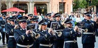 Cort refuerza su vínculo con la Semana Santa con la entrega de varas a las cofradías de Palma Cort refuerza su vínculo con la Semana Santa con la entrega de varas a las cofradías de Palma