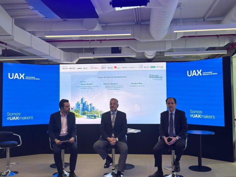 Palma apuesta por la movilidad sostenible en el II Foro Ciudades Inteligentes celebrado en Madrid