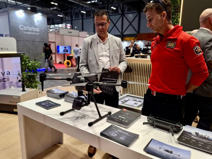 Bomberos de Mallorca participan en la Feria Internacional de Emergencias en Madrid