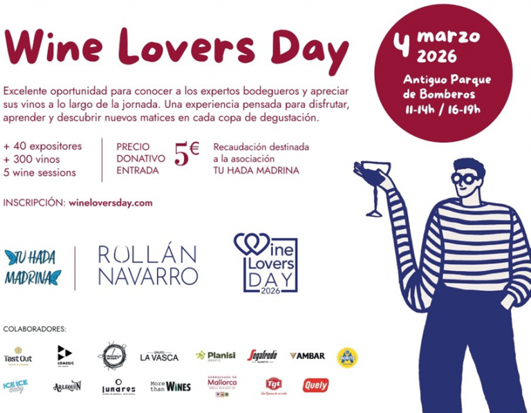 Rullán Navarro celebra la segunda edición de Wine Lovers Day