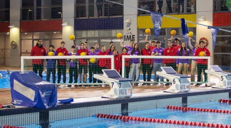 Son Hugo mejora sus instalaciones con nuevas porterías de waterpolo y un elevador para personas con movilidad reducida