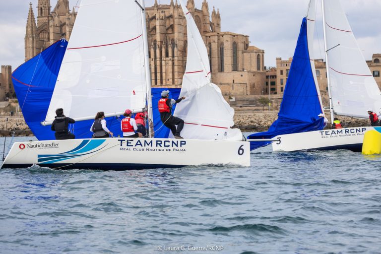 Quantum golpea primero en la Sailor King’s Training League del RCNP