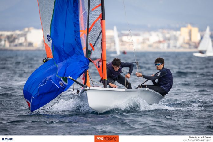 La regata Pro-Rigging corona a sus campeones juveniles y sénior