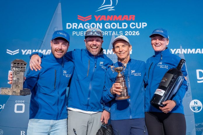 Louise Racing conquista la Yanmar Dragon Gold Cup en Puerto Portals