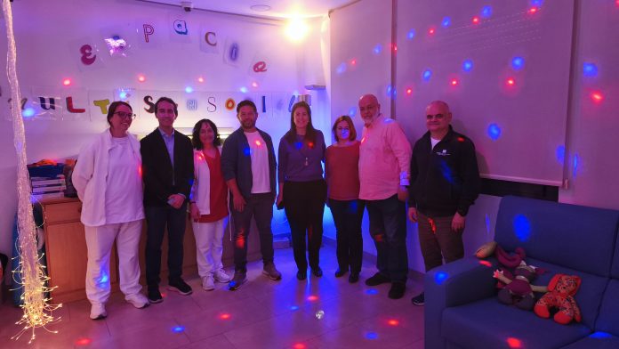 Mallorca apuesta por la innovación asistencial con una sala multisensorial en la residencia Oms-Sant Miquel del IMAS