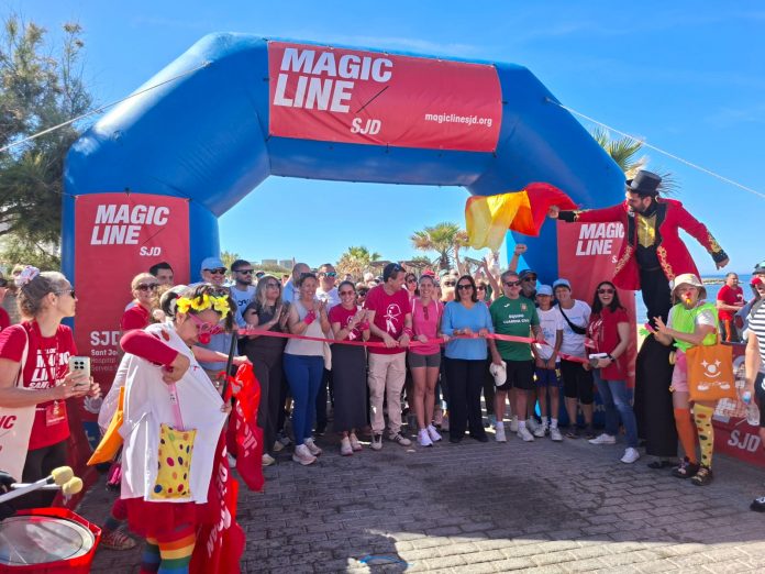 El Consell de Mallorca se suma a la caminata solidaria Magic Line para apoyar proyectos sociales y sanitarios