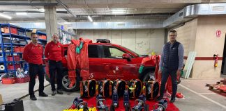 230.000 euros para reforzar el Servicio de Bomberos de Mallorca 230.000 euros para reforzar el Servicio de Bomberos de Mallorca