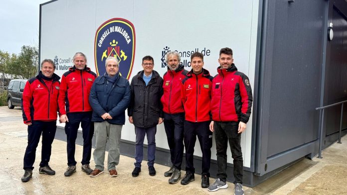 El Parque de Bomberos de Inca amplía sus instalaciones para reforzar el servicio de emergencias