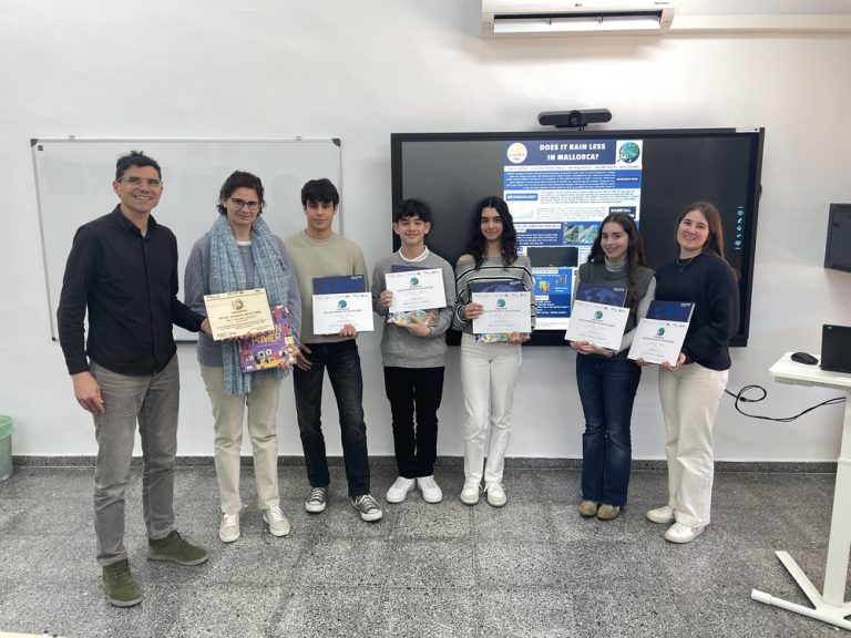 El Colegio Pius XII representará a Baleares en la cumbre estatal del desafío europeo Detectives del Clima