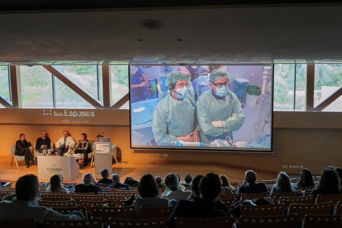 Son Espases se consolida como referente en cardiología con técnicas mínimamente invasivas