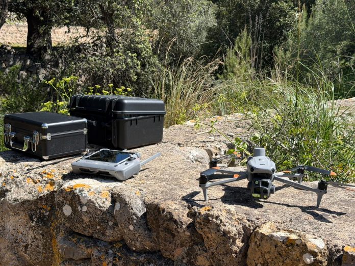 El Govern refuerza la vigilancia del litoral y los recursos hídricos con un nuevo servicio de drones
