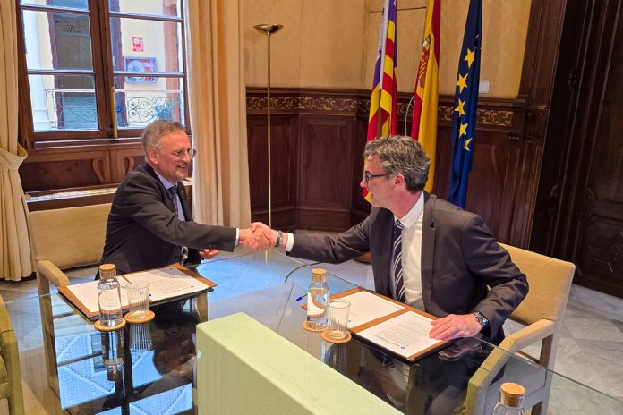 El Govern y la UIB impulsan el Espai COTIB para avanzar hacia un territorio inteligente en Baleares