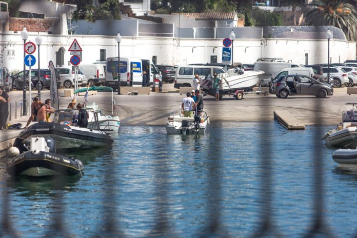PortsIB regula el uso de las rampas públicas en los puertos para la temporada 2026