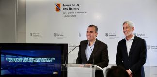 Educació impulsa la mejora de la climatización en 12 centros de Baleares con una nueva licitación Educació impulsa la mejora de la climatización en 12 centros de Baleares con una nueva licitación