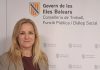 Coloma Margarita Capó asume la dirección del IBASSAL con el objetivo de reforzar la prevención laboral en Baleares Coloma Margarita Capó asume la dirección del IBASSAL con el objetivo de reforzar la prevención laboral en Baleares