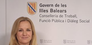 Coloma Margarita Capó asume la dirección del IBASSAL con el objetivo de reforzar la prevención laboral en Baleares Coloma Margarita Capó asume la dirección del IBASSAL con el objetivo de reforzar la prevención laboral en Baleares