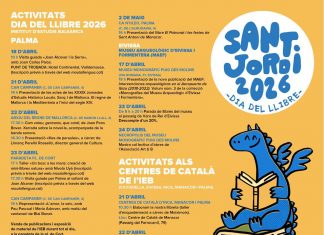 El IEB celebra el Día del Libro con actividades para impulsar la lectura de autores baleares El IEB celebra el Día del Libro con actividades para impulsar la lectura de autores baleares
