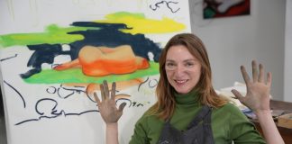 Anastasia Belous transforma la memoria de Ucrania en arte desde su estudio en Palma Anastasia Belous transforma la memoria de Ucrania en arte desde su estudio en Palma