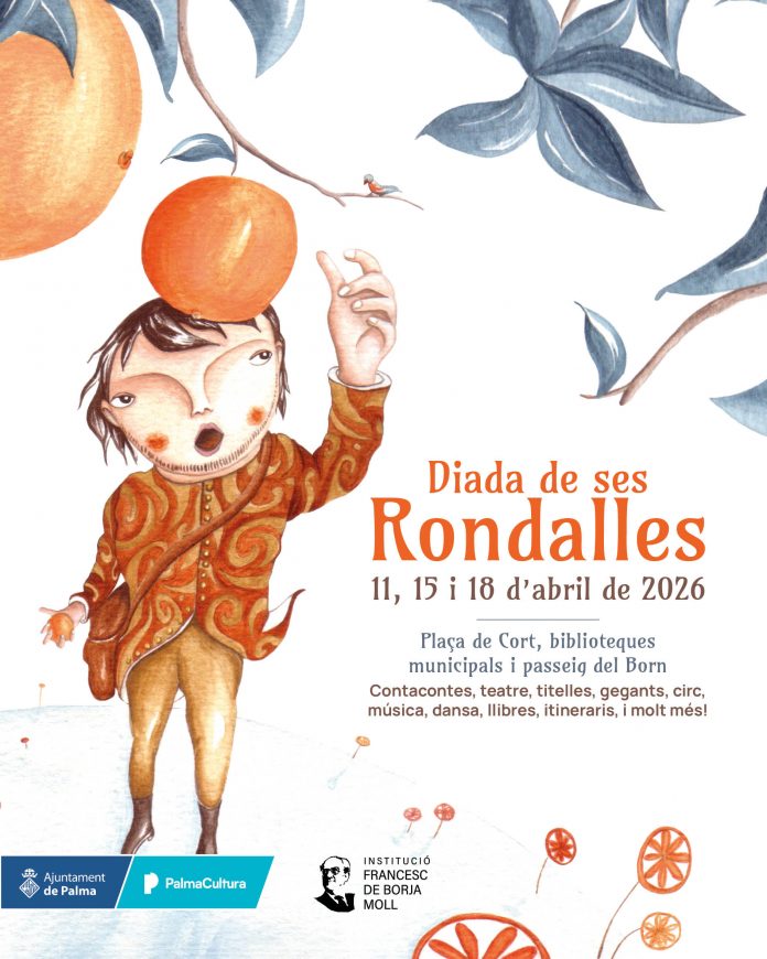 Palma celebra la III Diada de ses Rondalles amb circ, música, teatre i cultura popular als carrers