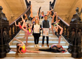 Cerca de 300 gimnastas competirán en el II Trofeu Ciutat de Palma de Gimnasia Rítmica en Germans Escalas Cerca de 300 gimnastas competirán en el II Trofeu Ciutat de Palma de Gimnasia Rítmica en Germans Escalas