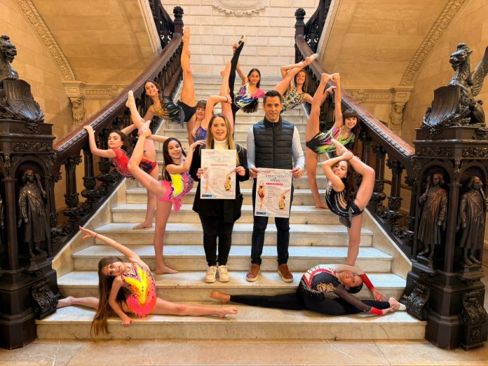 Cerca de 300 gimnastas competirán en el II Trofeu Ciutat de Palma de Gimnasia Rítmica en Germans Escalas