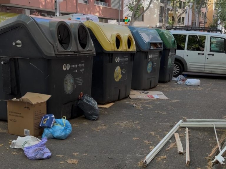 Los vecinos de Pere Garau denuncian el deterioro del barrio y reclaman más limpieza, seguridad y servicios