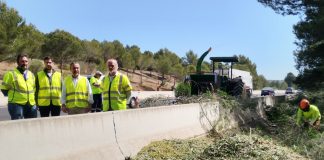 2,5 millones en una campaña para prevenir incendios en las principales carreteras de Mallorca 2,5 millones en una campaña para prevenir incendios en las principales carreteras de Mallorca