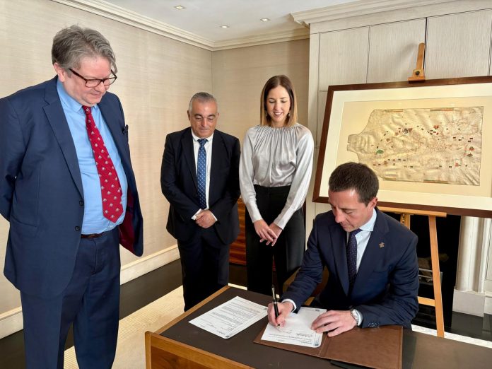 El Consell recupera en Londres una joya de la cartografía medieval mallorquina del siglo XV