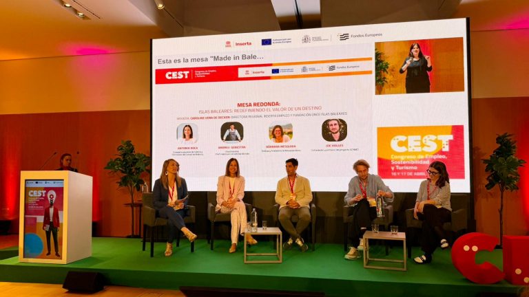 Mallorca reivindica la cultura y el patrimonio como ejes de un turismo más sostenible en un congreso de la Fundación ONCE