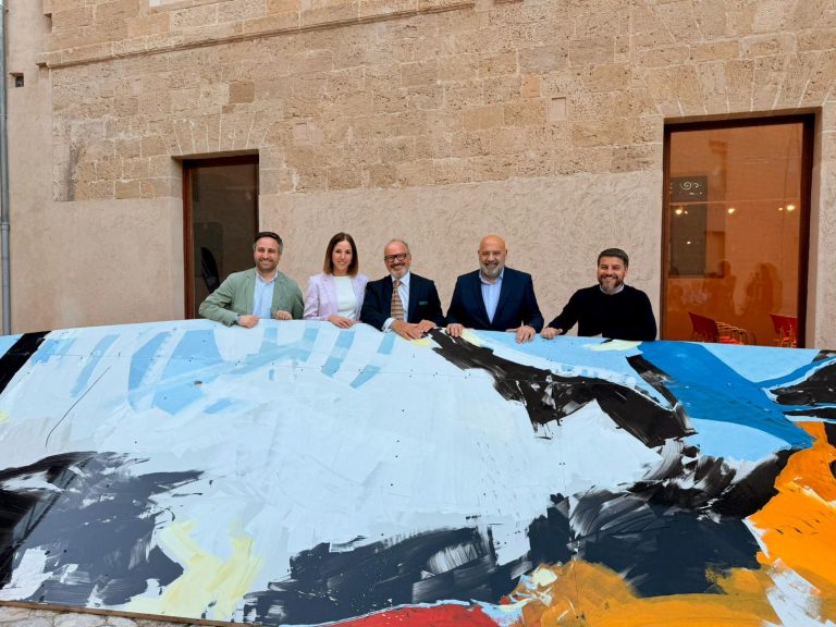 El Consell incorpora a su patrimonio la obra “HÉROES del Settebello” de Luca Monzani