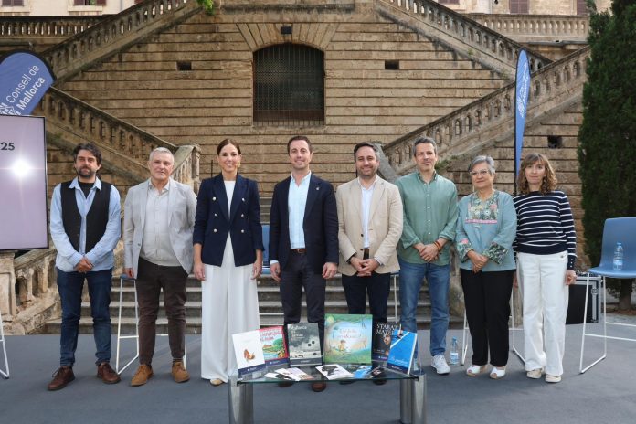 Presentadas las obras de los Premios Mallorca de Creación Literaria 2025 a las puertas de Sant Jordi