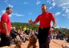 La residencia La Bonanova acoge una exhibición de la unidad canina de los Bombers de Mallorca La residencia La Bonanova acoge una exhibición de la unidad canina de los Bombers de Mallorca