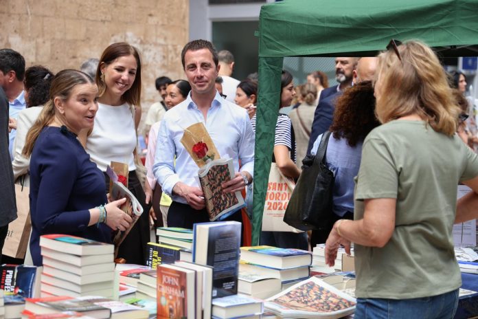Mallorca celebra el Día del Libro 2026 con una amplia programación cultural para todos los públicos