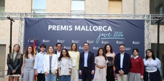 El Consell de Mallorca entrega los Premios Mallorca Jove 2026 y consolida el certamen como referente cultural juvenil El Consell de Mallorca entrega los Premios Mallorca Jove 2026 y consolida el certamen como referente cultural juvenil