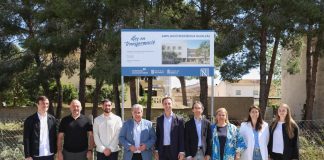 La ampliación de la residencia Huialfàs avanza con la presentación del proyecto ganador La ampliación de la residencia Huialfàs avanza con la presentación del proyecto ganador