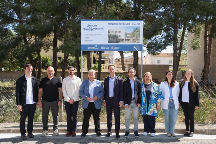 La ampliación de la residencia Huialfàs avanza con la presentación del proyecto ganador