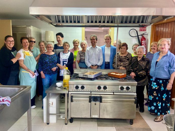 Éxito de participación en el proyecto “Sabores d’Abans, Salut d’Ara” en el centro Son Bru