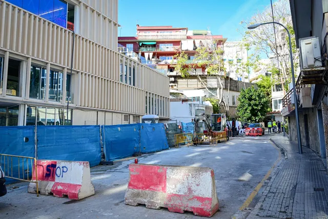 Palma aprueba el reasfaltado de la calle s’Aigua Dolça dentro del Plan Renove de El Terreno