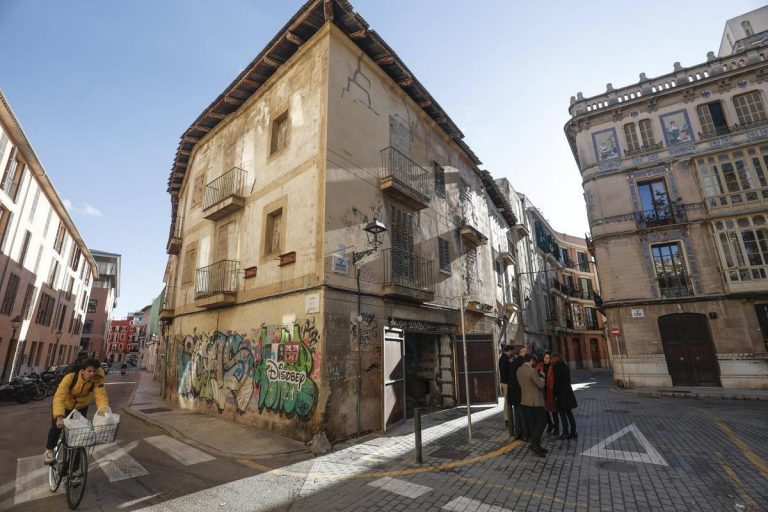 Palma impulsa la rehabilitación de Can Serra para convertirlo en el futuro Museo de Historia de la Ciudad