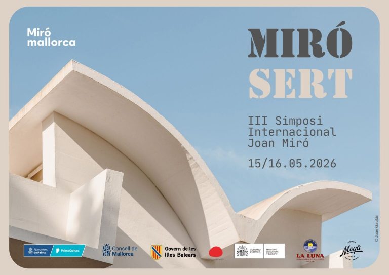 La Fundació Miró Mallorca acull el III Simposi Internacional dedicat a l’univers de Joan Miró