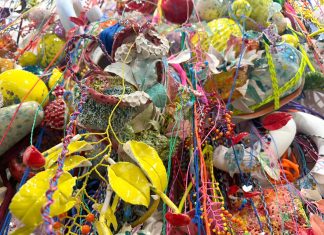 El Casal Solleric acoge la instalación “Había en el fondo del mar” de Nuria Mora El Casal Solleric acoge la instalación “Había en el fondo del mar” de Nuria Mora