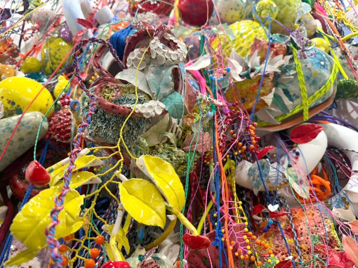 El Casal Solleric acoge la instalación “Había en el fondo del mar” de Nuria Mora