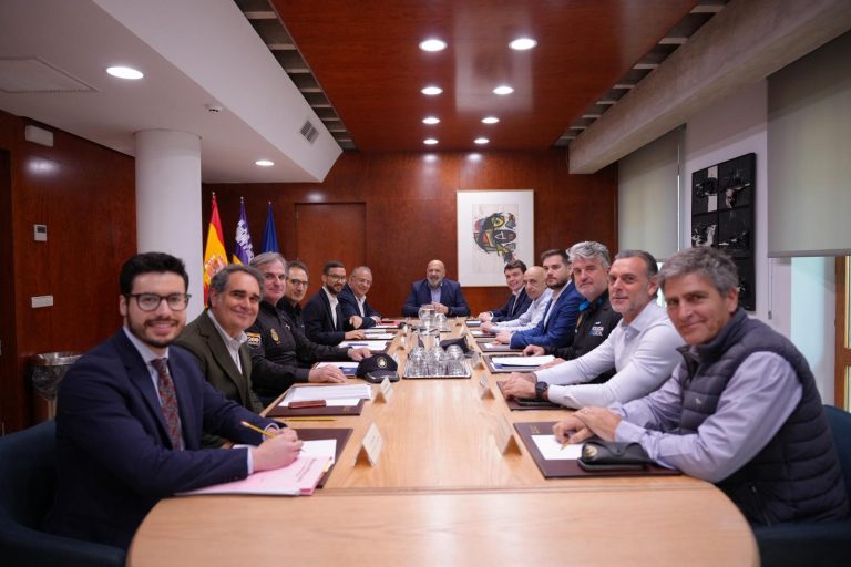 Palma refuerza la coordinación institucional para el dispositivo de seguridad de verano en Playa de Palma